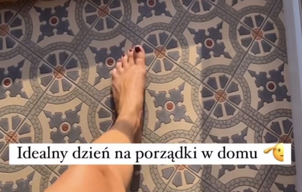 Paulina Krupinska Feet